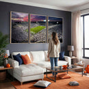 Penn State Nittany Lions Football Team Print - University