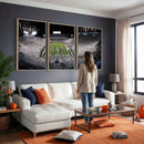 Penn State Beaver Stadium Canvas Wall Art - Nittany Lions