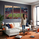 Arizona Wildcats Football Team Print - Tucson Arizona