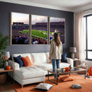 Buffalo Bills Football Team Print - Buffalo Highmark Stadium