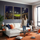 Central Michigan University Chippewas Canvas Wall Art,
