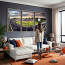 Duke University Blue Devils Football Team Print - Durham