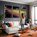 Iowa State University Cyclones Canvas Print, Football Team