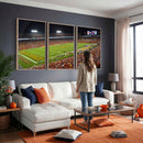 Iowa State University Cyclones Football Team Print - Ames