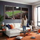 Miami Hurricanes Football Team Print Canvas- Miami Hard Rock