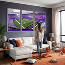 Northwestern University Wildcats Football Team Print -