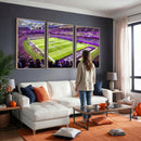 Northwestern University Wildcats Football Team Print -