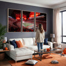 Ohio State University Buckeyes Football Team Print -