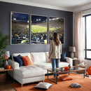 University of Oregon Ducks Football Team Print - Eugene