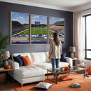 Rice University Owls Football Team Print - Houston Rice
