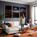 Rutgers Scarlet Knights Football Team Print - SHI Stadium,