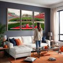 Texas Tech Red Raiders Football Team Print - Lubbock Jones