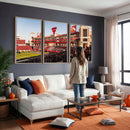 Jones AT&T Stadium Texas Tech Red Raiders Wall Art | Large