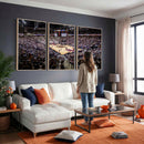 University of Nebraska Cornhuskers Basketball Team Print -