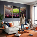 University of Maryland Terrapins Football Team Print -