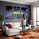University of Memphis Tigers Football Team Print - Memphis