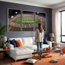 The University of Connecticut UCONN Huskies Football Team