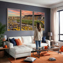 University of Wyoming Cowboys Football Team Print - Laramie