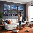 Air Force Falcons Football Team Print - Colorado Springs