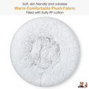 Pet Dog Bed Soft Warm Fleece Puppy Cat Bed Dog Cozy Nest Sofa Bed Cushion For S/M Dog by GBruno Store