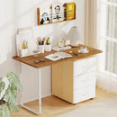 47‚Äù x 24‚Äù Universal Tabletop for Standard and Standing Desk Frame by LJGDeals