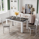 47 Inches Dining Table for Kitchen and Dining Room by LJGDeals