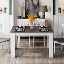 47 Inches Dining Table for Kitchen and Dining Room by LJGDeals