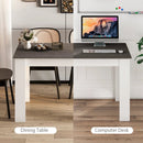 47 Inches Dining Table for Kitchen and Dining Room by LJGDeals