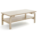 47 Inches Accent Rectangular Coffee Table for Living Room by LJGDeals