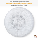 Pet Dog Bed Soft Warm Fleece Puppy Cat Bed Dog Cozy Nest Sofa Bed Cushion For S/M Dog