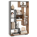47-Inch Tall Bookshelf for Home Office Living Room by LJGDeals