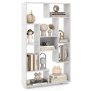 47-Inch Tall Bookshelf for Home Office Living Room by LJGDeals