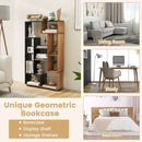 47-Inch Tall Bookshelf for Home Office Living Room by DirectDeals