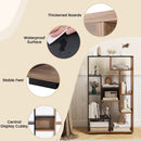 47-Inch Tall Bookshelf for Home Office Living Room by DirectDeals