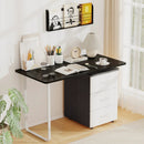 47‚Äù x 24‚Äù Universal Tabletop for Standard and Standing Desk Frame by LJGDeals