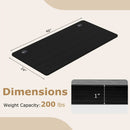 47‚Äù x 24‚Äù Universal Tabletop for Standard and Standing Desk Frame by LJGDeals