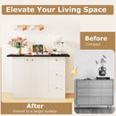 47‚Äù x 24‚Äù Universal Tabletop for Standard and Standing Desk Frame by LJGDeals