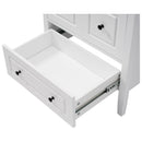 Retro Bathroom Vanity With Sink, Soft Closing Cabinet & Drawers by HouseOfZazla