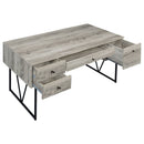 Sonoma - 4 Drawer Writing Desk