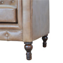 Buffalo - Chesterfield Sofa - Brown by Unique Piece Furniture