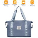 GBruno Travel Duffle Bag with Luggage Sleeve