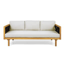 Luxury Acacia Wood Outdoor Daybed Set