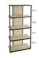 5 LAYER RACK,Suitable for Bedroom, Living Room, Study, Dining Room and Entrance