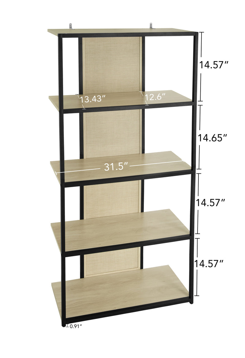 5 LAYER RACK,Suitable for Bedroom, Living Room, Study, Dining Room and Entrance