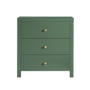 Nevarre - 3 Drawer Nightstand by HouseOfZazla