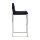 Fuji - Contemporary And Modern Elegance High Back Barstool by HouseOfZazla