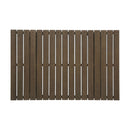Outdoor Acacia Wood Coffee Table With Open Slat Design