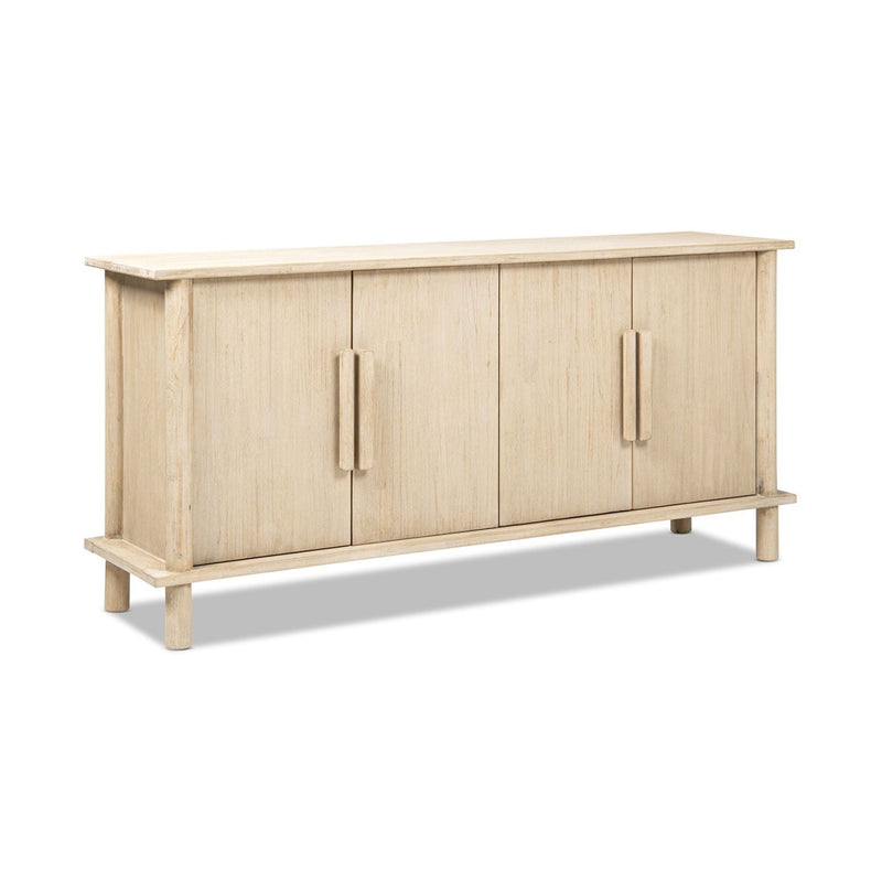 Milo - 4 Door Sideboard - Natural, photo 5 of 13