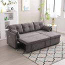 Modular Sectional Sofa L Shaped Modular Couch with Reversible Chaise Modular Sofa Sectional Couch with Storage Seats