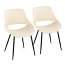 Fabrico - Mid-Century Modern Dining Chair (Set of 2) by HouseOfZazla